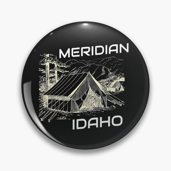 Item preview, Meridian Idaho Explore Adventure Small City  designed and sold by BestCoolStuff.