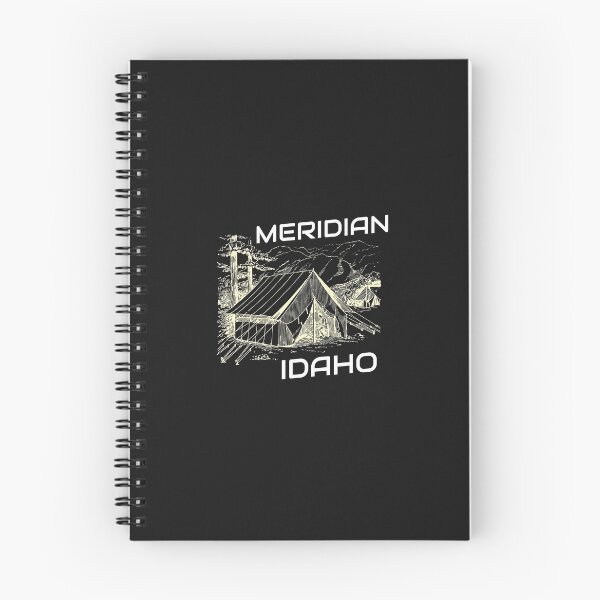 Item preview, Meridian Idaho Explore Adventure Small City  designed and sold by BestCoolStuff.