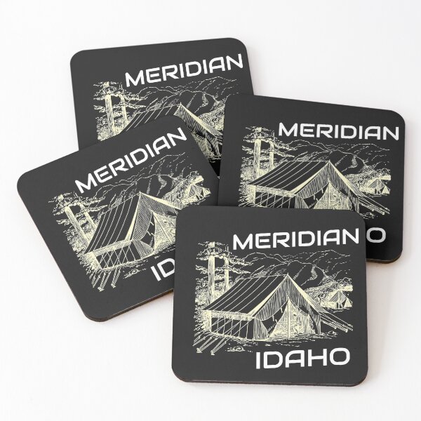 Item preview, Meridian Idaho Explore Adventure Small City  designed and sold by BestCoolStuff.
