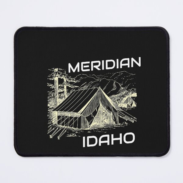 Item preview, Meridian Idaho Explore Adventure Small City  designed and sold by BestCoolStuff.
