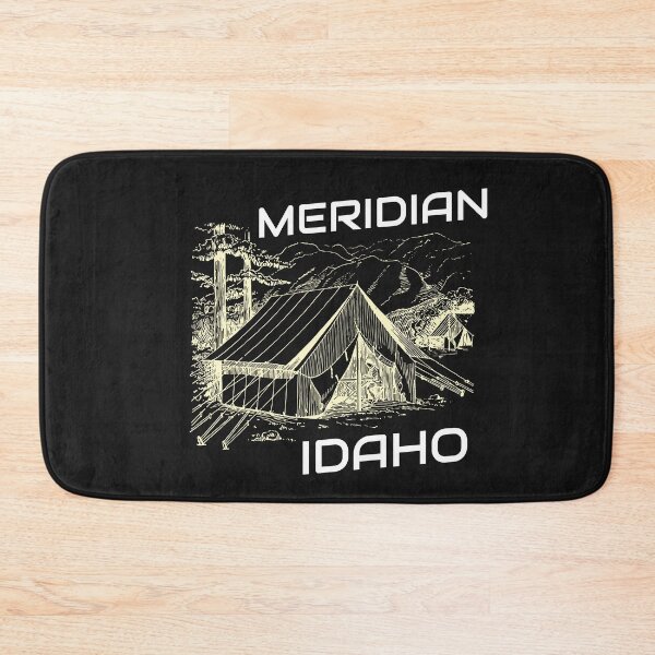 Item preview, Meridian Idaho Explore Adventure Small City  designed and sold by BestCoolStuff.