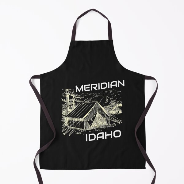 Item preview, Meridian Idaho Explore Adventure Small City designed and sold by BestCoolStuff.