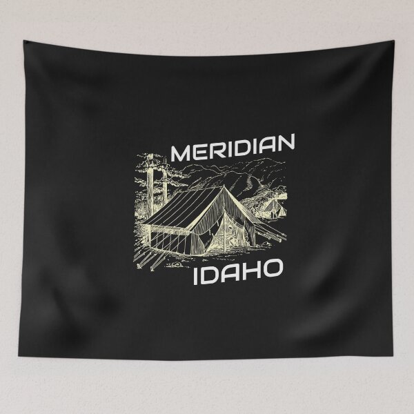 Item preview, Meridian Idaho Explore Adventure Small City  designed and sold by BestCoolStuff.