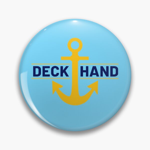 Item preview, Deck Hand - Yacht Deck Crew designed and sold by reallyrealnow.