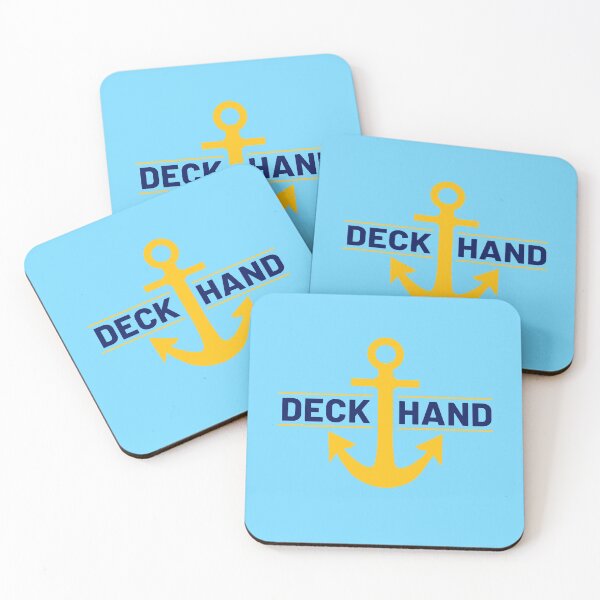 Item preview, Deck Hand - Yacht Deck Crew designed and sold by reallyrealnow.
