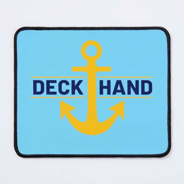 Item preview, Deck Hand - Yacht Deck Crew designed and sold by reallyrealnow.