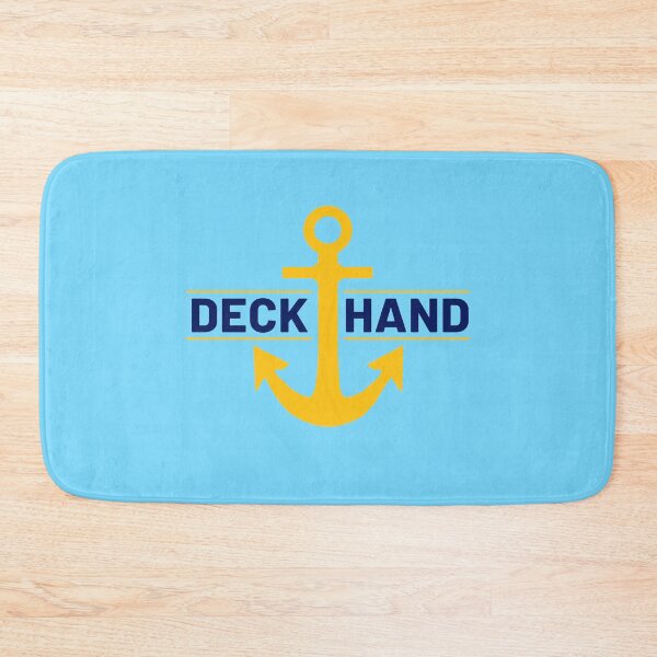 Item preview, Deck Hand - Yacht Deck Crew designed and sold by reallyrealnow.