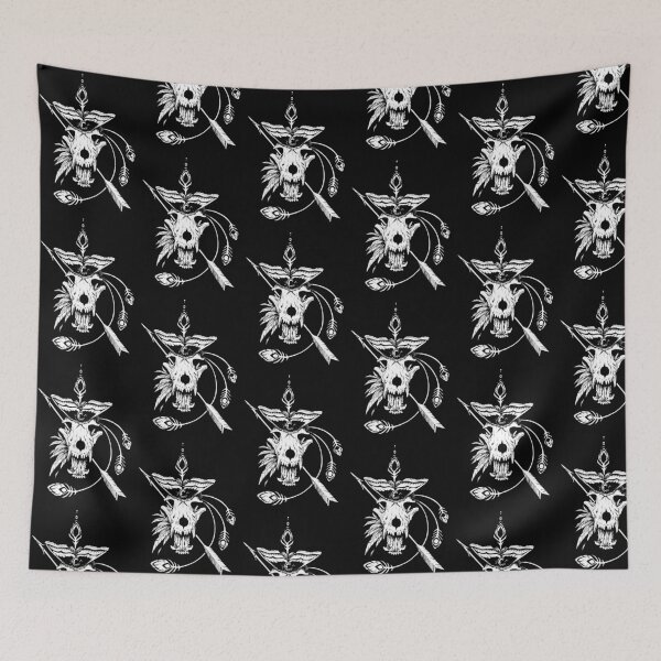 Item preview, Wolf Skull designed and sold by tatiilange.
