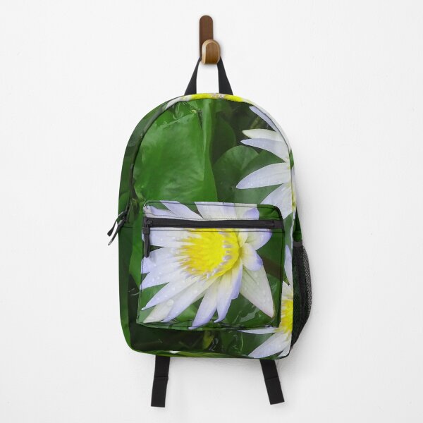 Item preview, Water Lilly, White & Yellow designed and sold by Jeffrey Mask.