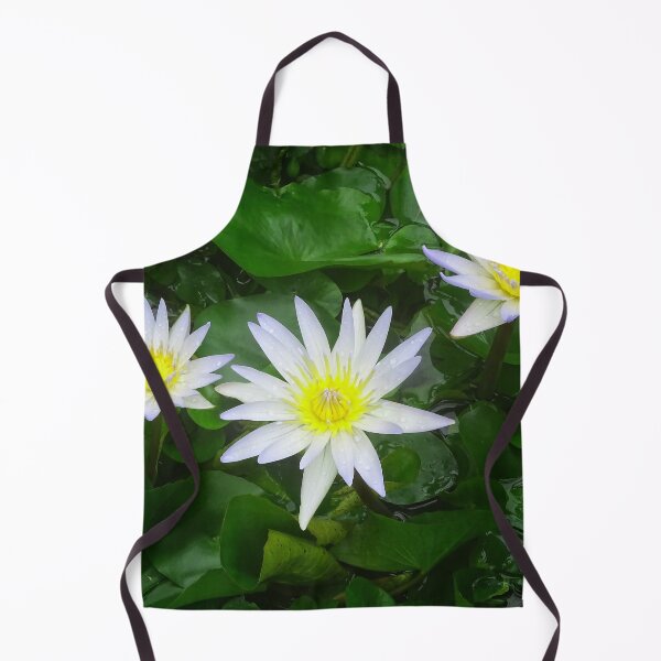 Item preview, Water Lilly, White & Yellow designed and sold by Jeffrey Mask.