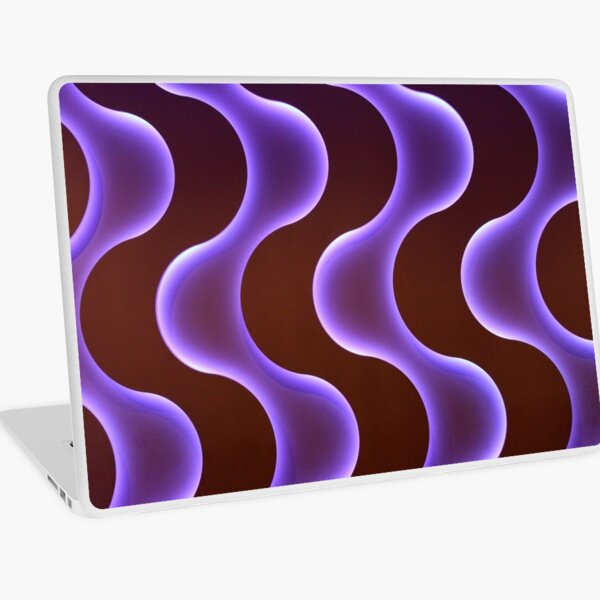 ~ brain waves ~ Laptop Skin