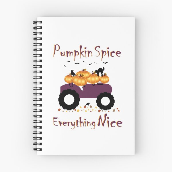 Item preview, Pumpkin Spice Everything Nice || Halloween Lovers designed and sold by BlackTulips.