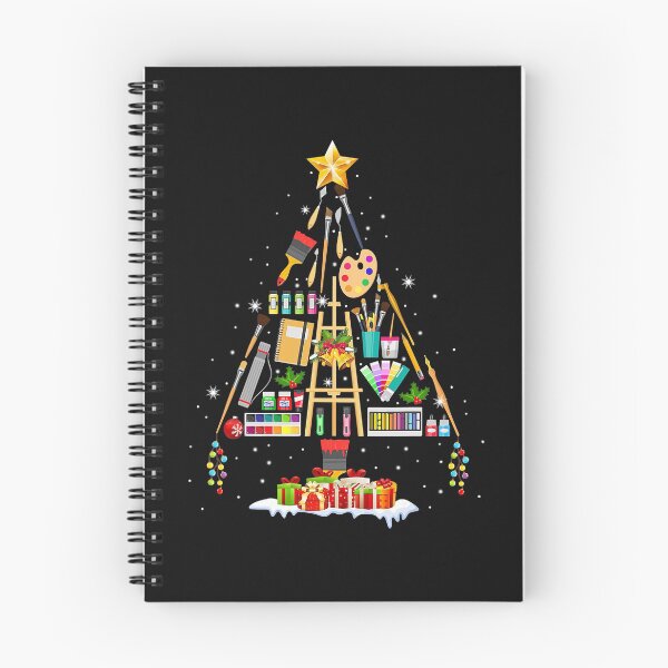 Item preview, Art Xmas Tree Decor Teacher Artist Christmas - Cool Artist . designed and sold by NiebelAlizeah.