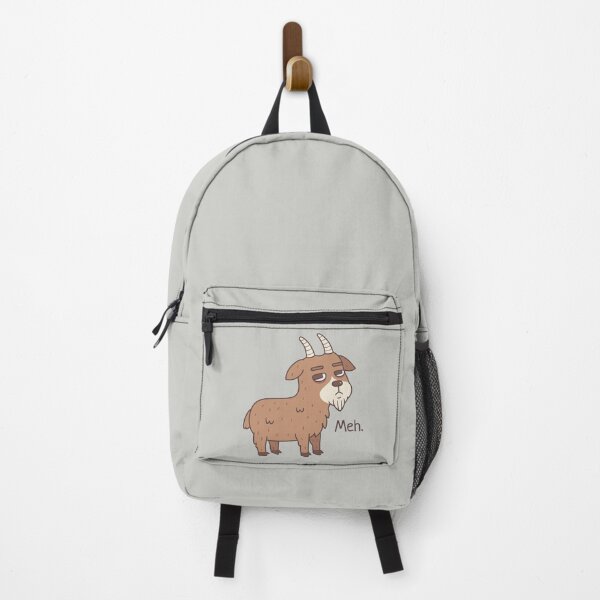 Item preview, Goat Meh Funny Doodle designed and sold by rustydoodle.