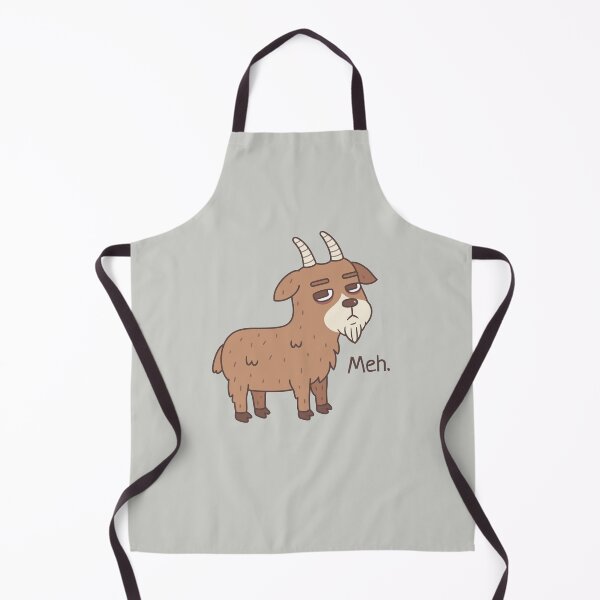 Item preview, Goat Meh Funny Doodle designed and sold by rustydoodle.
