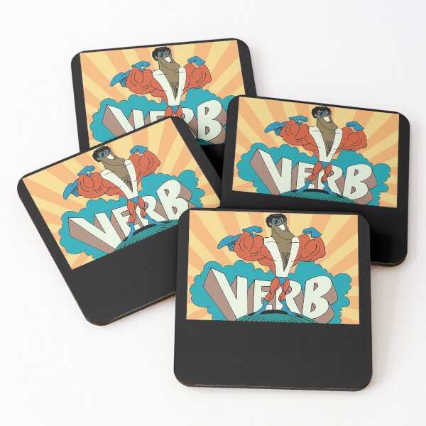 Item preview, Schoolhouse Rock Animated Musical Educational Short Film Series For Children Mens My Favorite Verb! designed and sold by Schoolhousestys.