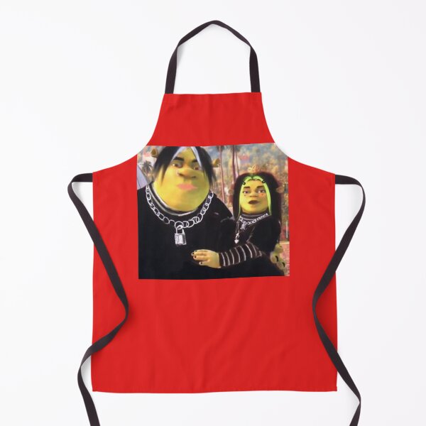 Aperçu de l'œuvre eboy shrek et egirl fiona classique créée et vendue par DavidHaase.