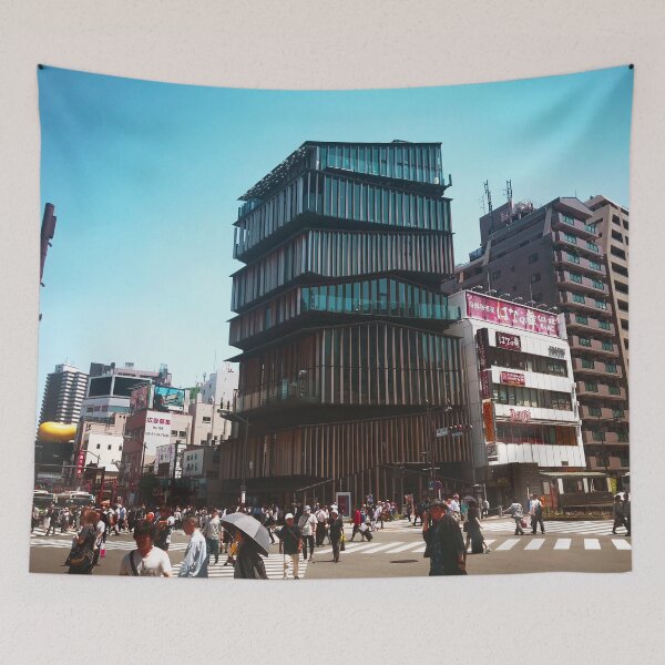 Item preview, Asakusa Culture and Tourism Center Streetlife Photography designed and sold by arientss.