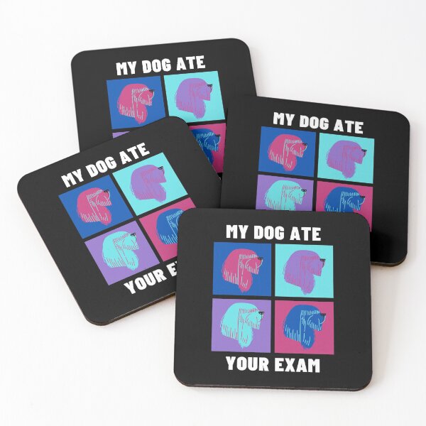 Item preview, My Dog Ate Your Exam - Assistant Professor, Associate Professor, Full Professor, Teaching, Educator designed and sold by jadedscientist.