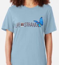 Life is Strange Butterfly Logo Slim Fit T-Shirt