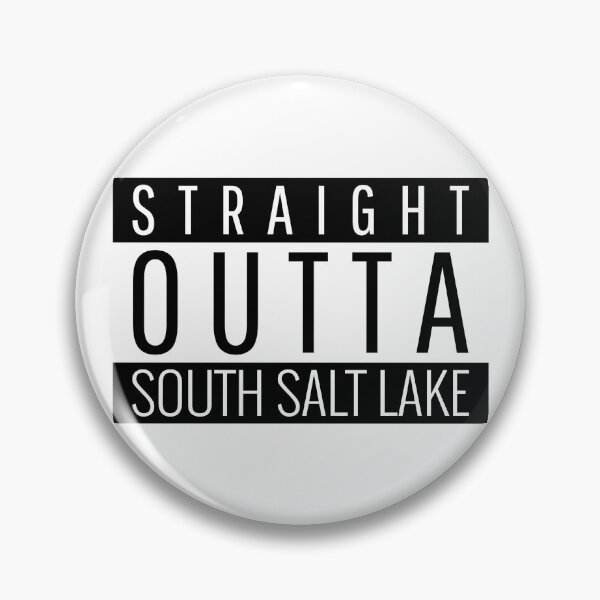 Item preview, Straight Outta South Salt Lake Utah  designed and sold by Teelogic.