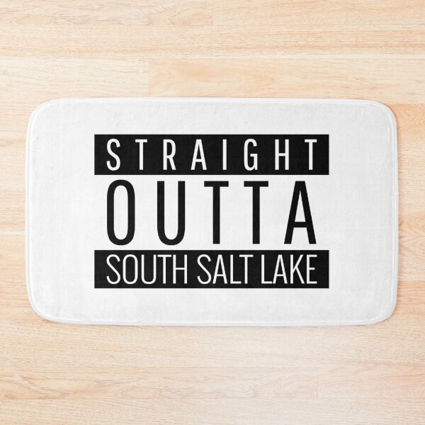 Item preview, Straight Outta South Salt Lake Utah  designed and sold by Teelogic.