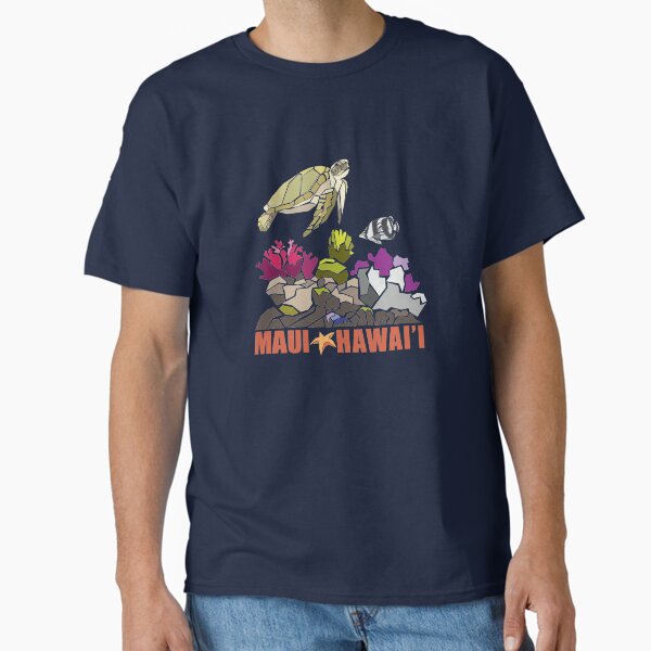 Item preview, Maui Hawaii - Sea Turtle coral reef menagerie designed and sold by petloverswag.