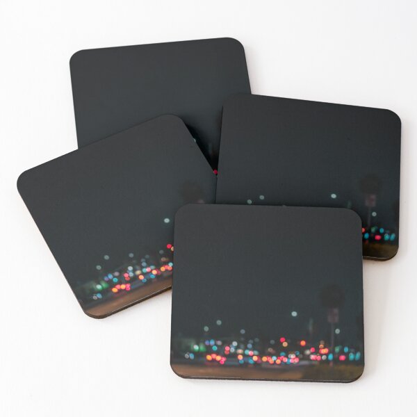 Item preview, Moody Tail Lights At Night designed and sold by hayliejensphoto.