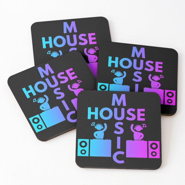 Item preview, House Music Djs designed and sold by Six Deers.
