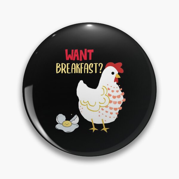 Item preview, Chicken The Pet That Poops Breakfast designed and sold by Studioapartment.