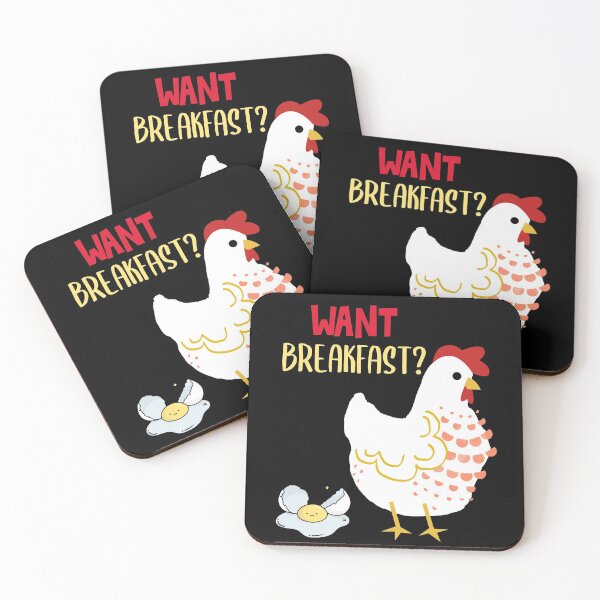Item preview, Chicken The Pet That Poops Breakfast designed and sold by Studioapartment.