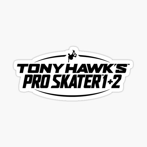 NEW Lot of 5 Tony Hawk Stickers Decals 3" x 5 1/2" 