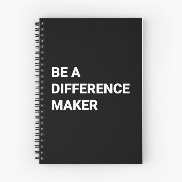 Item preview, Be a Difference Maker designed and sold by Austin Macho.