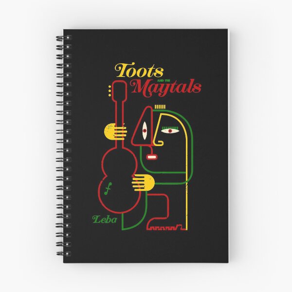 Item preview, Funny Gift Toots And The Maytals Leba Retro Wave designed and sold by BellaKessler.