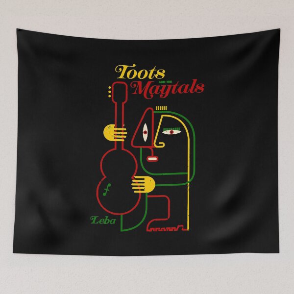Item preview, Funny Gift Toots And The Maytals Leba Retro Wave designed and sold by BellaKessler.
