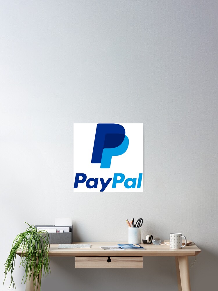 Paypal logo Poster