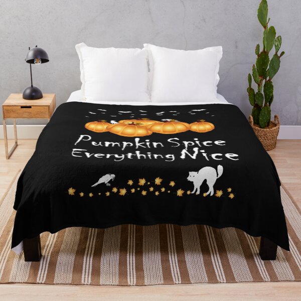 Item preview, Pumpkin Spice Everything Nice || Halloween Lovers designed and sold by BlackTulips.