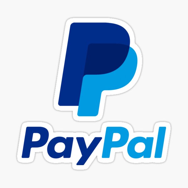 Item preview, Logotipo de Paypal designed and sold by Artstockings.