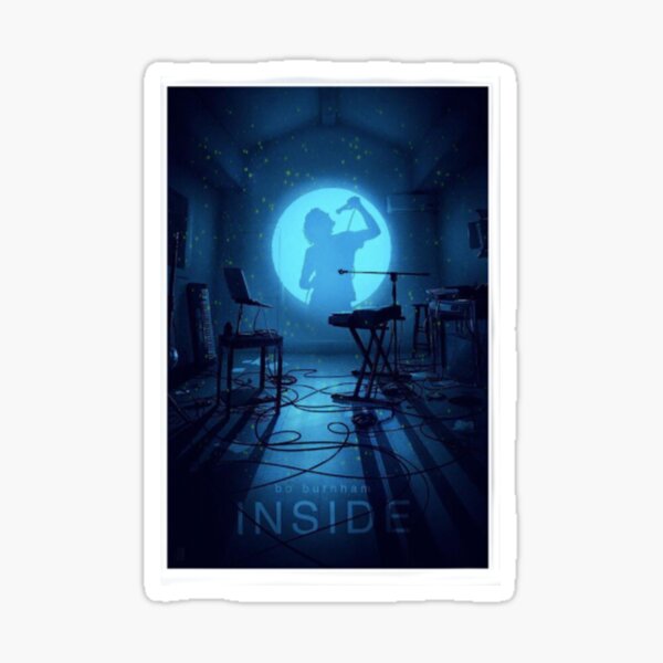 Item preview, inside bo burnham sticker/design designed and sold by aestheticvibing.