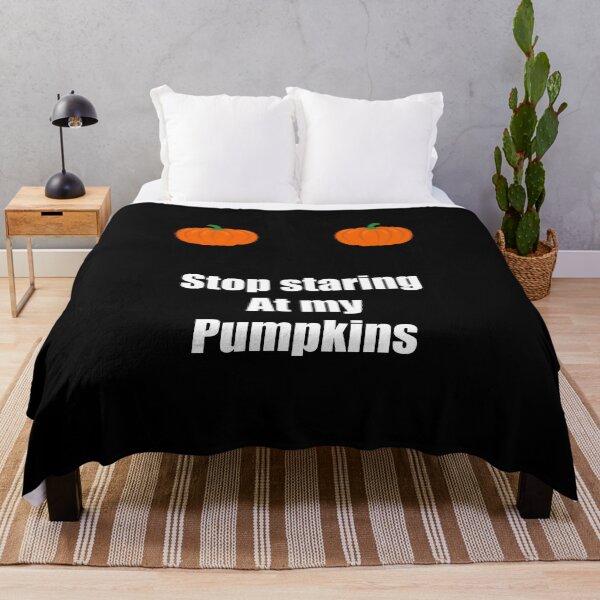 Item preview, Stop staring at my pumpkins costume  designed and sold by Yuchi1.