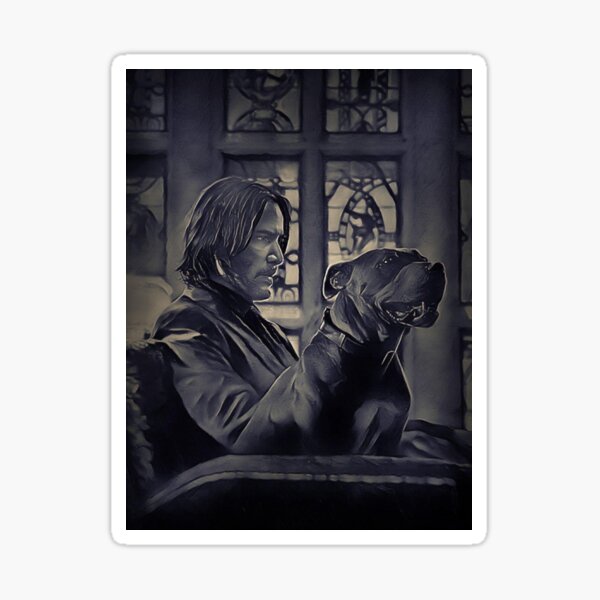 Artikel-Vorschau von John wick die Filme, designt und verkauft von cartwrightshops.