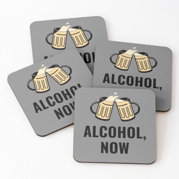 Item preview, Alcohol Now designed and sold by reallyrealnow.