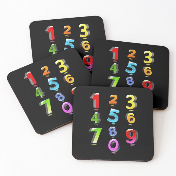 Item preview, Colorful numberblocks  designed and sold by ZOBBI.
