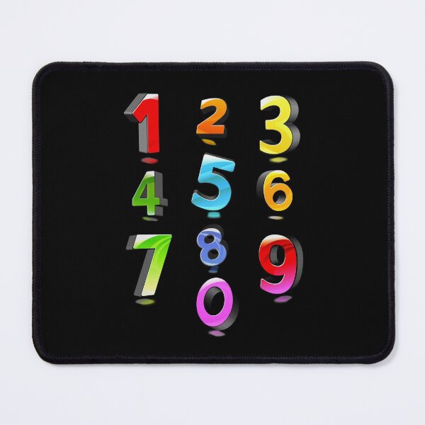 Item preview, Colorful numberblocks  designed and sold by ZOBBI.