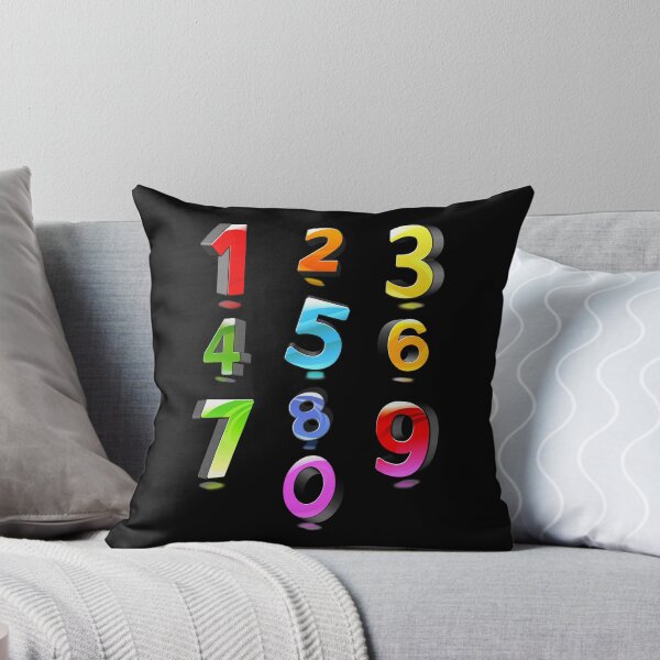 Item preview, Colorful numberblocks  designed and sold by ZOBBI.