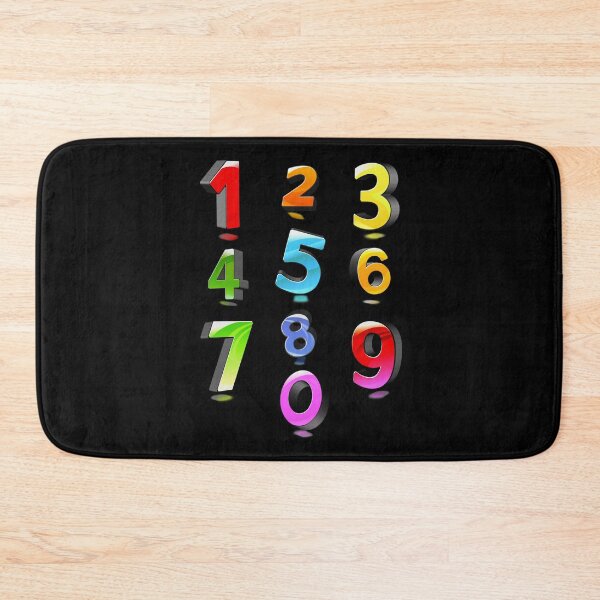 Item preview, Colorful numberblocks  designed and sold by ZOBBI.