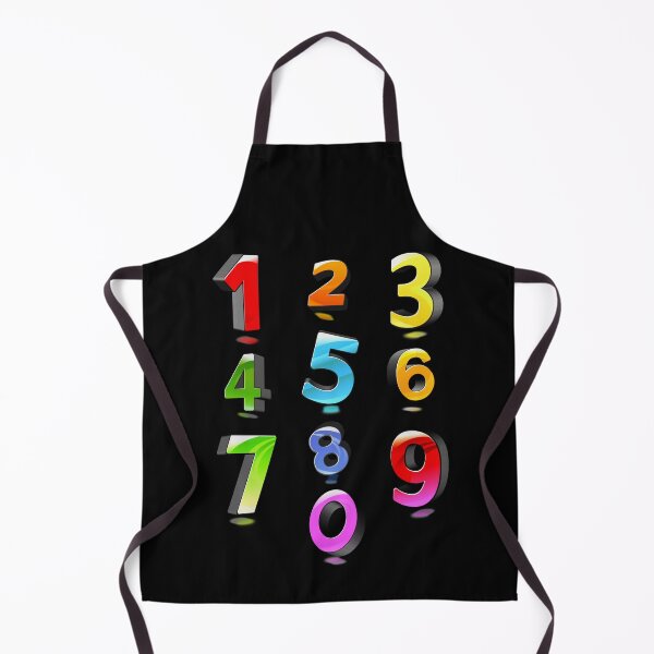 Item preview, Colorful numberblocks  designed and sold by ZOBBI.
