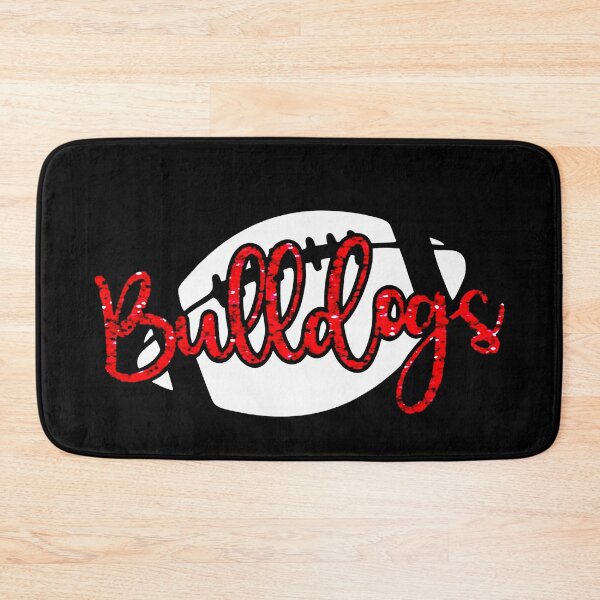 BULLDOGS Bath Mat