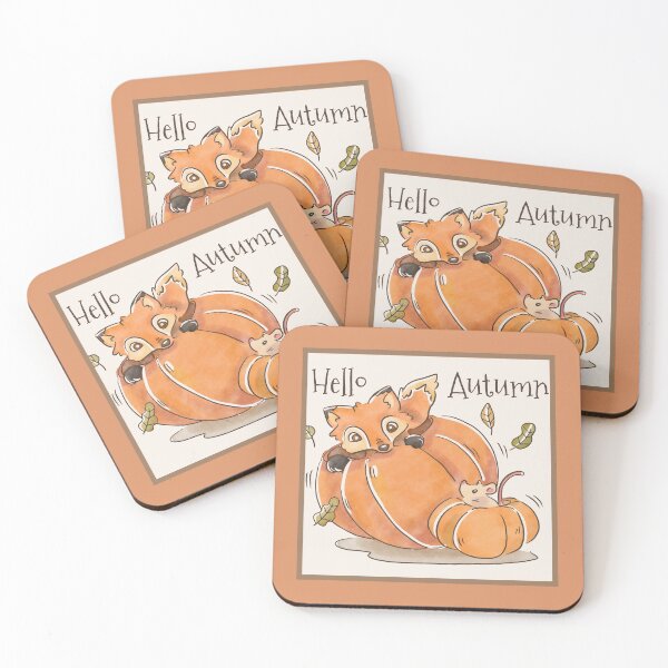 Item preview, Hola otoño designed and sold by Charmed-jhess06.