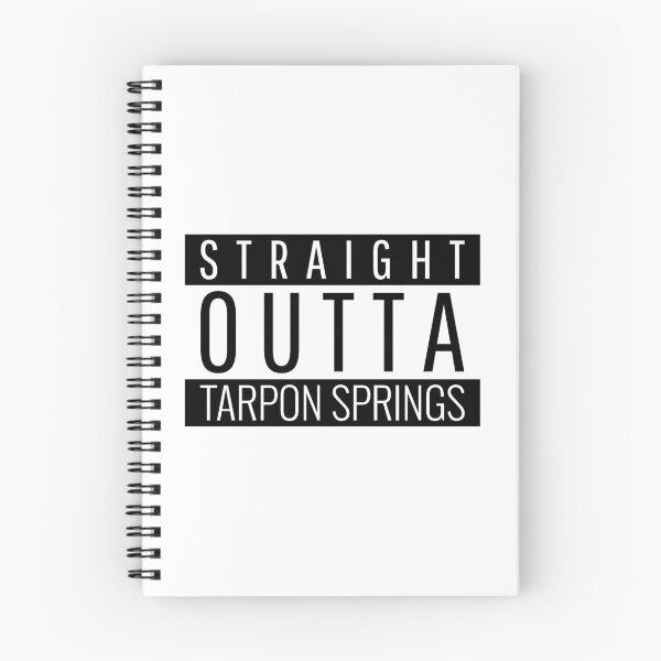 Item preview, Straight Outta Tarpon Springs Florida  designed and sold by Teelogic.